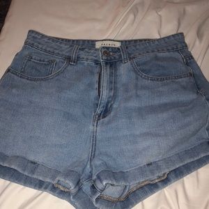 pacsun mom shorts